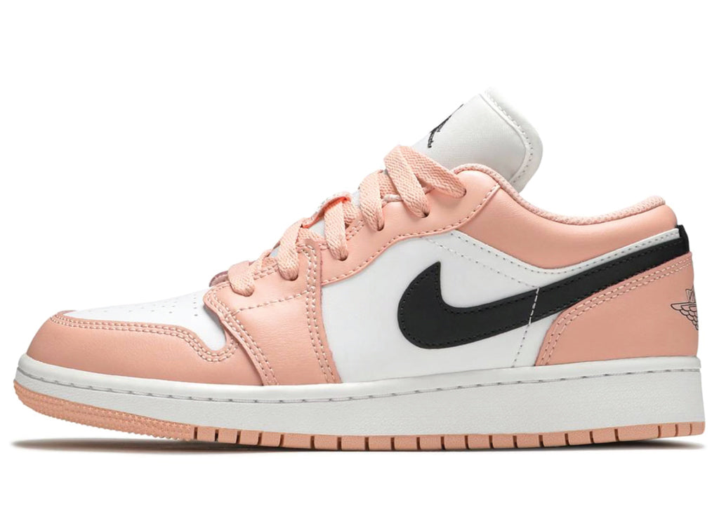 Air Jordan 1 Low GS Light Arctic Pink sneaker product image 1 | Foot Spikes