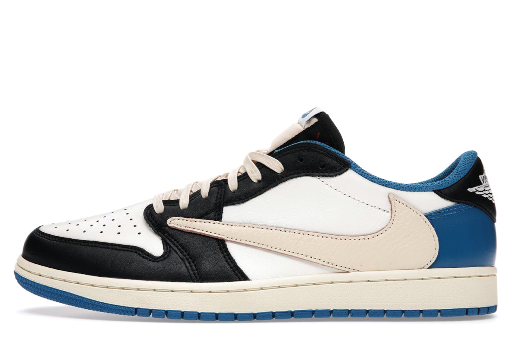 Air Jordan 1 Low OG SP Fragment Design x Travis Scott sneaker product image 1 | Foot Spikes