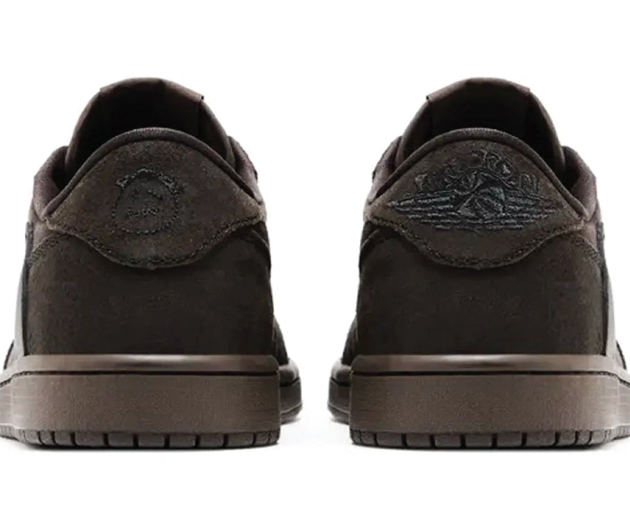 Air Jordan 1 Low OG X Travis Scott SP Velvet Brown sneaker product image 3 | Foot Spikes
