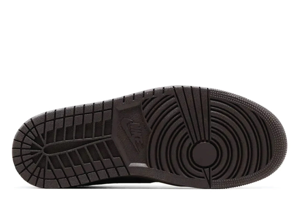 Air Jordan 1 Low OG X Travis Scott SP Velvet Brown sneaker product image 4 | Foot Spikes