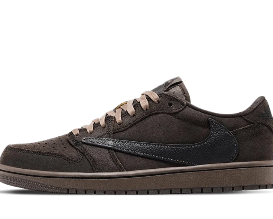 Air Jordan 1 Low OG X Travis Scott SP Velvet Brown sneaker product image 1 | Foot Spikes