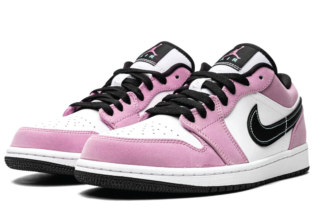 Air Jordan 1 Low SE Light Purple sneaker product image 2 | Foot Spikes