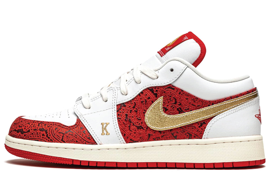 Air Jordan 1 Low SE Spades sneaker product image 1 | Foot Spikes