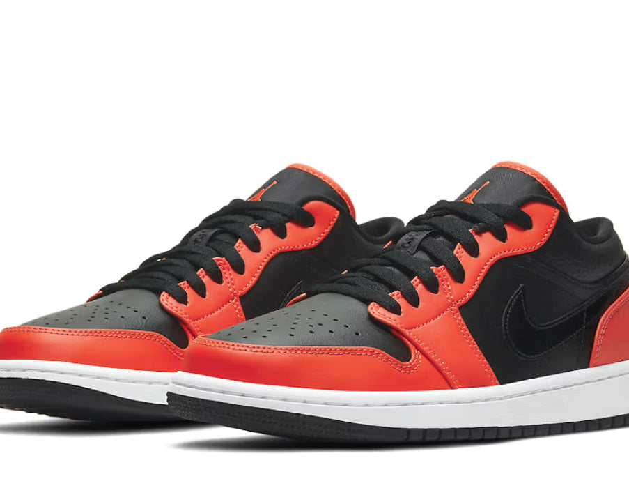 Air Jordan 1 Low SE Turf Orange sneaker product image 2 | Foot Spikes