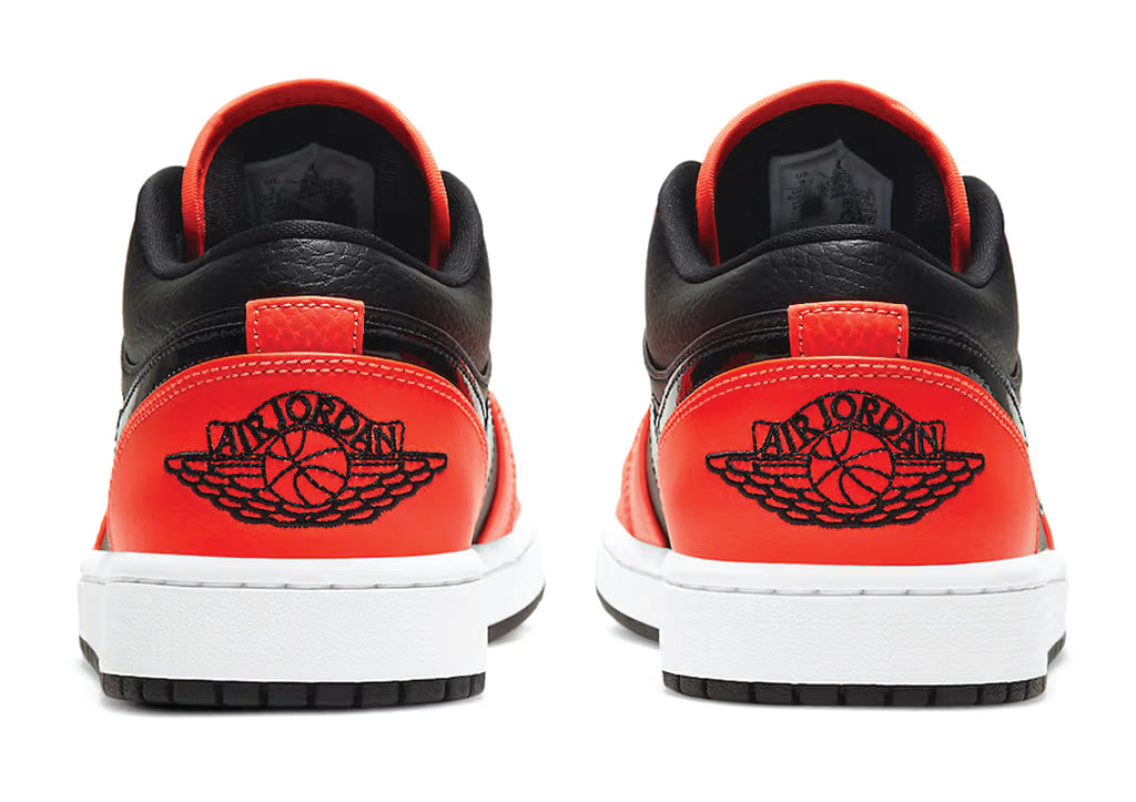 Air Jordan 1 Low SE Turf Orange sneaker product image 3 | Foot Spikes