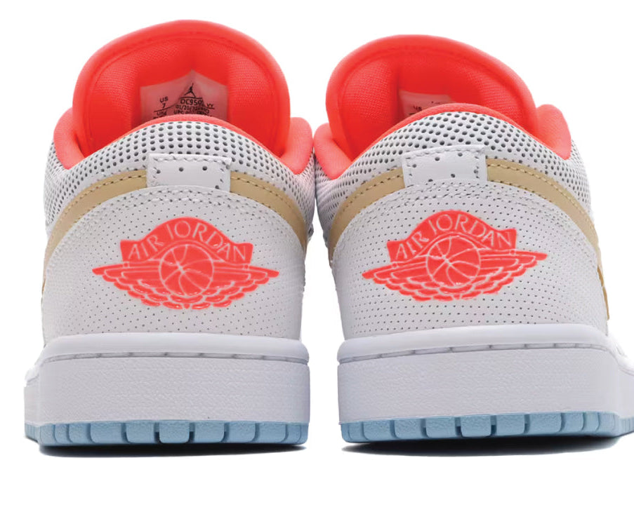 Air Jordan 1 Low SE White Sesame Womens sneaker product image 3 | Foot Spikes