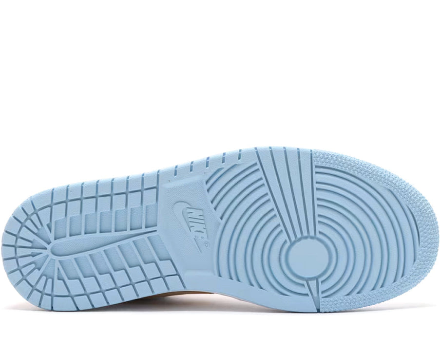 Air Jordan 1 Low SE White Sesame Womens sneaker product image 4 | Foot Spikes