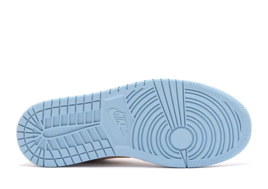 Air Jordan 1 Low SE White Sesame Womens sneaker product image 4 | Foot Spikes