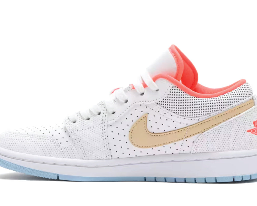 Air Jordan 1 Low SE White Sesame Womens sneaker product image 1 | Foot Spikes