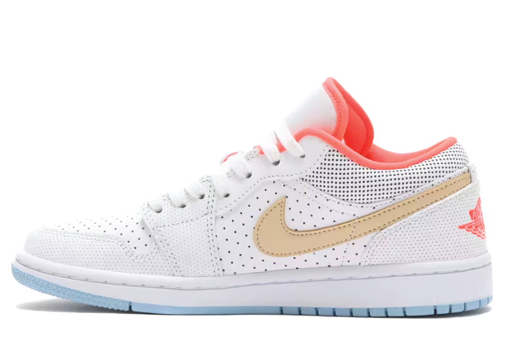 Air Jordan 1 Low SE White Sesame Womens sneaker product image 1 | Foot Spikes