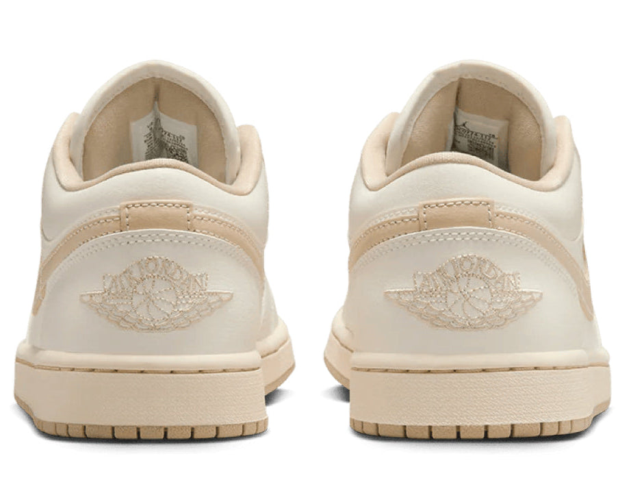 Air Jordan 1 Low Sail / Rattan Wmns sneaker product image 3 | Foot Spikes