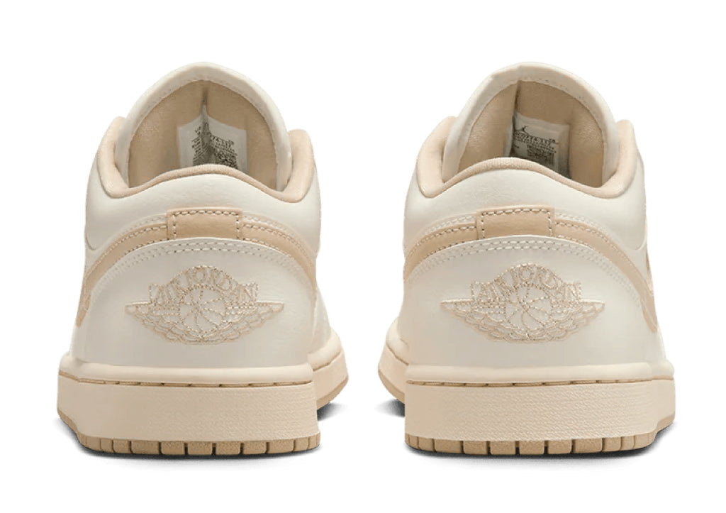 Air Jordan 1 Low Sail / Rattan Wmns sneaker product image 3 | Foot Spikes