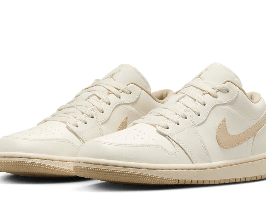 Air Jordan 1 Low Sail / Rattan Wmns sneaker product image 2 | Foot Spikes
