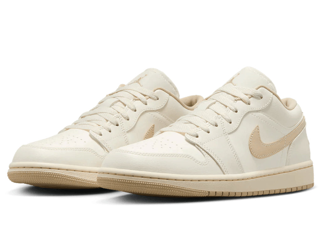 Air Jordan 1 Low Sail / Rattan Wmns sneaker product image 2 | Foot Spikes