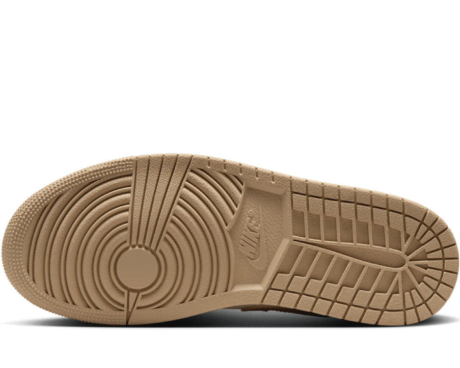 Air Jordan 1 Low Sail / Rattan Wmns sneaker product image 4 | Foot Spikes