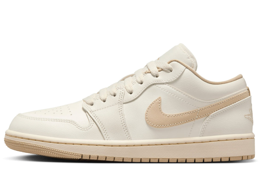 Air Jordan 1 Low Sail / Rattan Wmns sneaker product image 1 | Foot Spikes