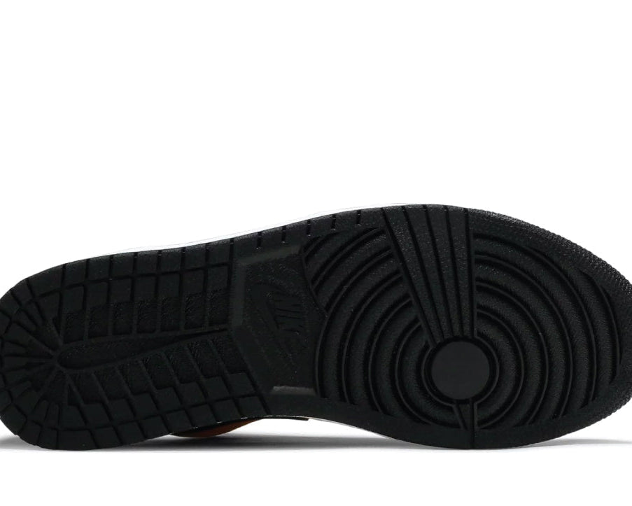 Air Jordan 1 Low University Gold Black sneaker product image 4 | Foot Spikes