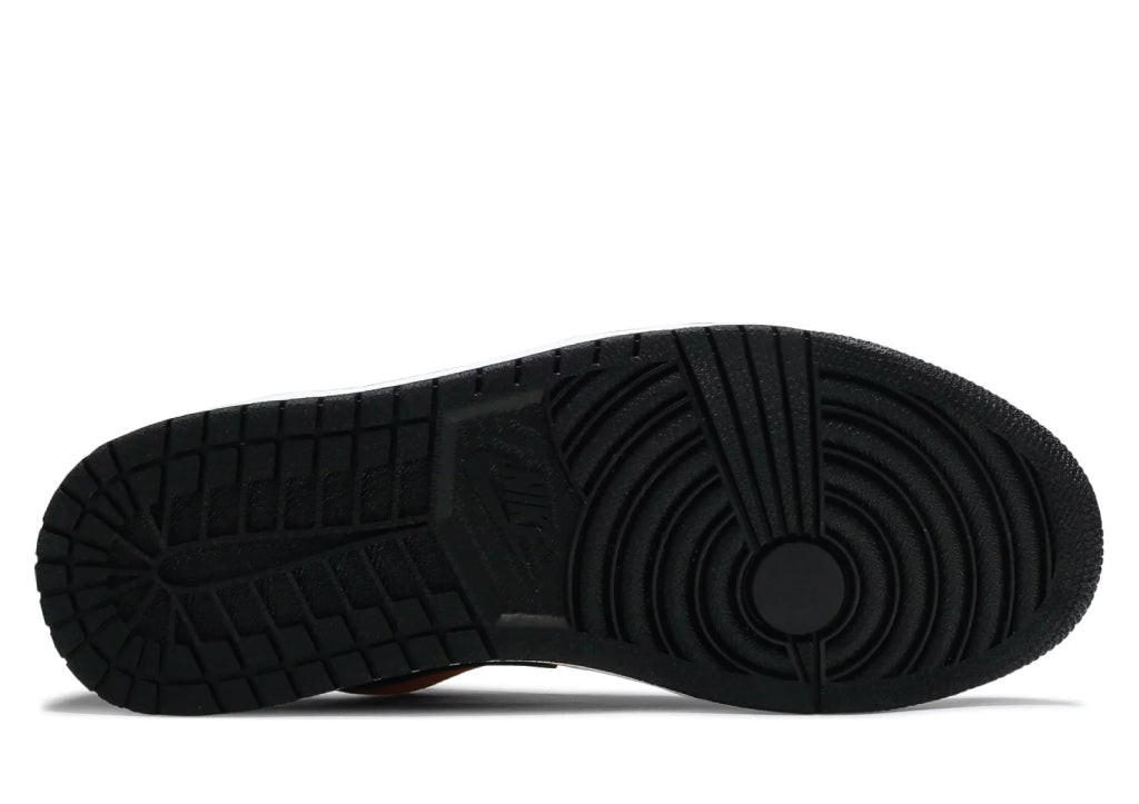 Air Jordan 1 Low University Gold Black sneaker product image 4 | Foot Spikes