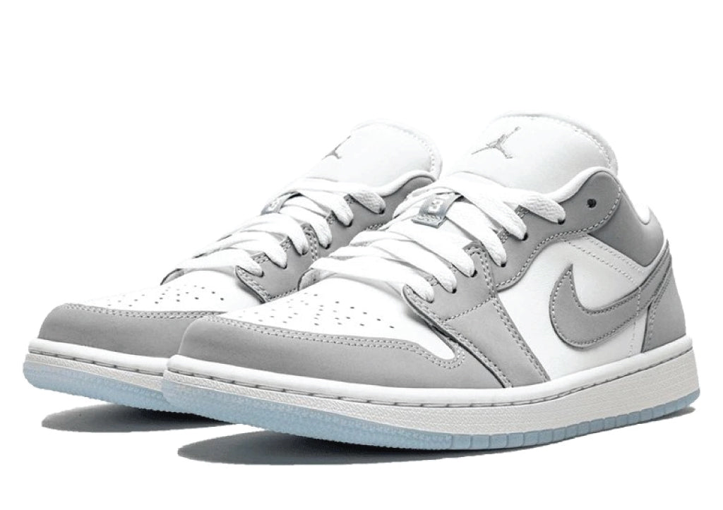 Air Jordan 1 Low White Wolf Grey Wmns sneaker product image 2 | Foot Spikes
