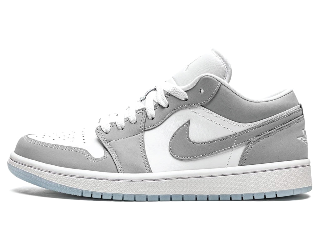 Air Jordan 1 Low White Wolf Grey Wmns sneaker product image 1 | Foot Spikes