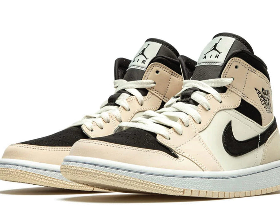 Air Jordan 1 Mid Barely Orange sneaker product image 2 | Foot Spikes