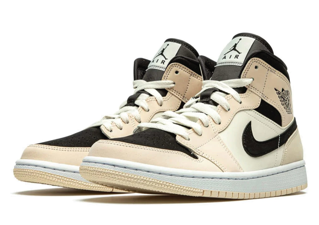 Air Jordan 1 Mid Barely Orange sneaker product image 2 | Foot Spikes