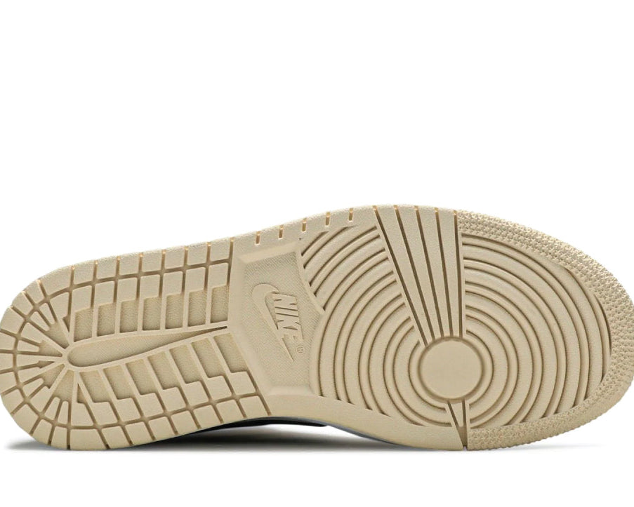 Air Jordan 1 Mid Barely Orange sneaker product image 4 | Foot Spikes