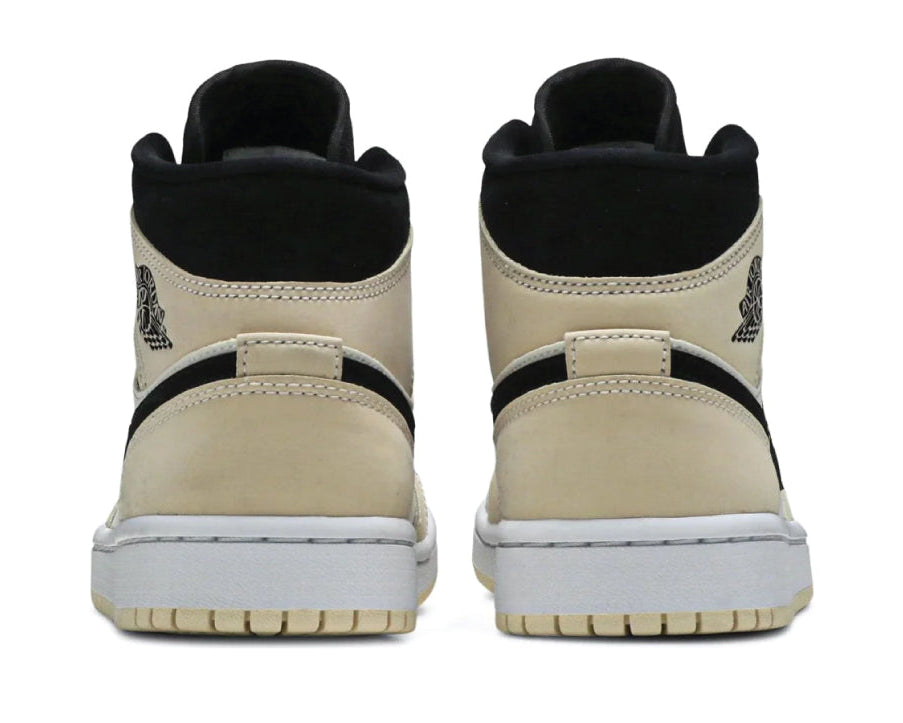 Air Jordan 1 Mid Barely Orange sneaker product image 3 | Foot Spikes