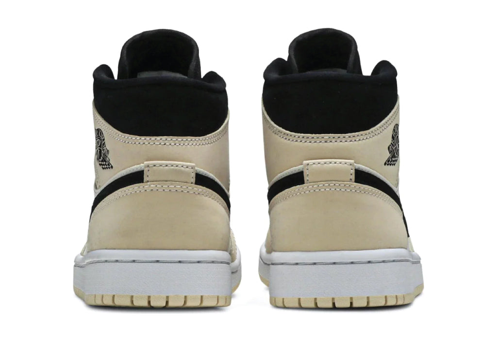 Air Jordan 1 Mid Barely Orange sneaker product image 3 | Foot Spikes