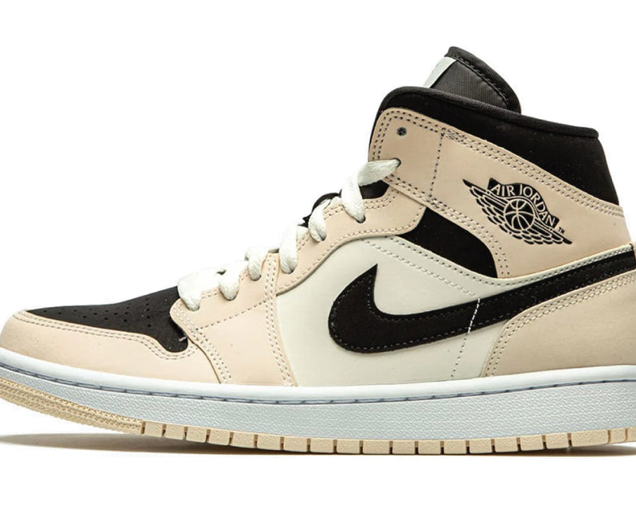Air Jordan 1 Mid Barely Orange sneaker product image 1 | Foot Spikes