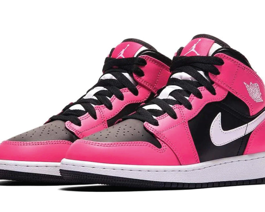 Air Jordan 1 Mid GS Pinksicle sneaker product image 2 | Foot Spikes
