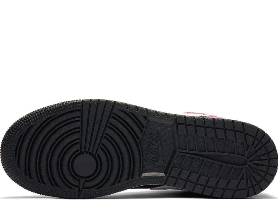 Air Jordan 1 Mid GS Pinksicle sneaker product image 4 | Foot Spikes