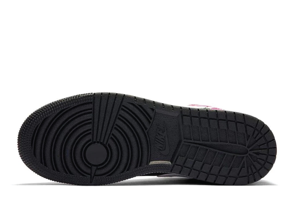 Air Jordan 1 Mid GS Pinksicle sneaker product image 4 | Foot Spikes