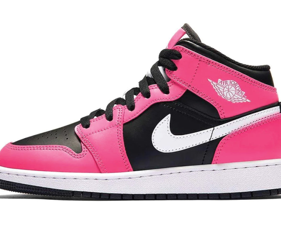 Air Jordan 1 Mid GS Pinksicle sneaker product image 1 | Foot Spikes