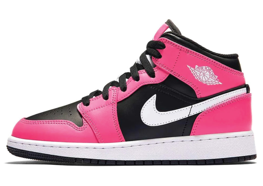 Air Jordan 1 Mid GS Pinksicle sneaker product image 1 | Foot Spikes