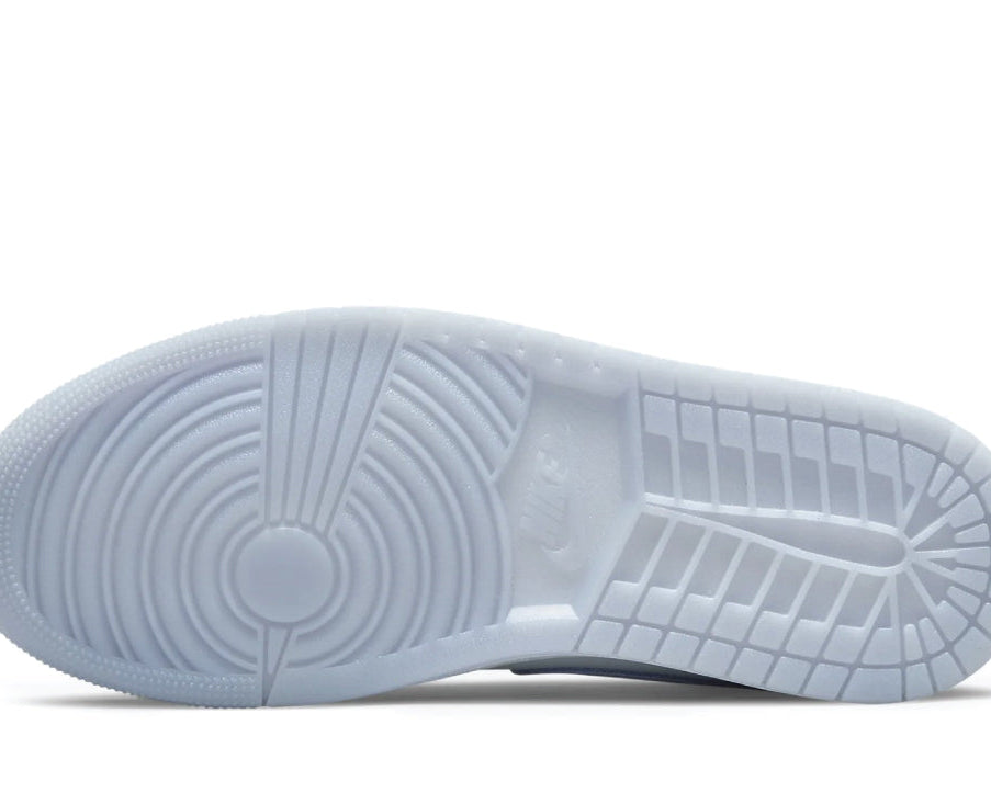 Air Jordan 1 Mid Grey Blue Wmns sneaker product image 4 | Foot Spikes