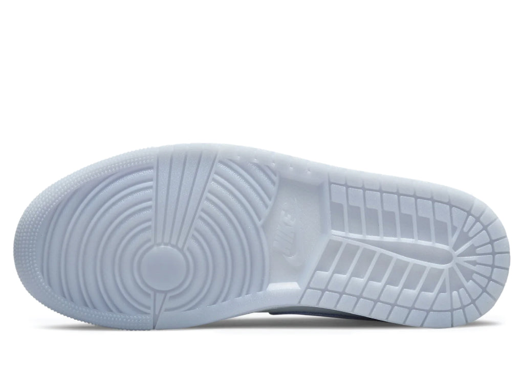 Air Jordan 1 Mid Grey Blue Wmns sneaker product image 4 | Foot Spikes