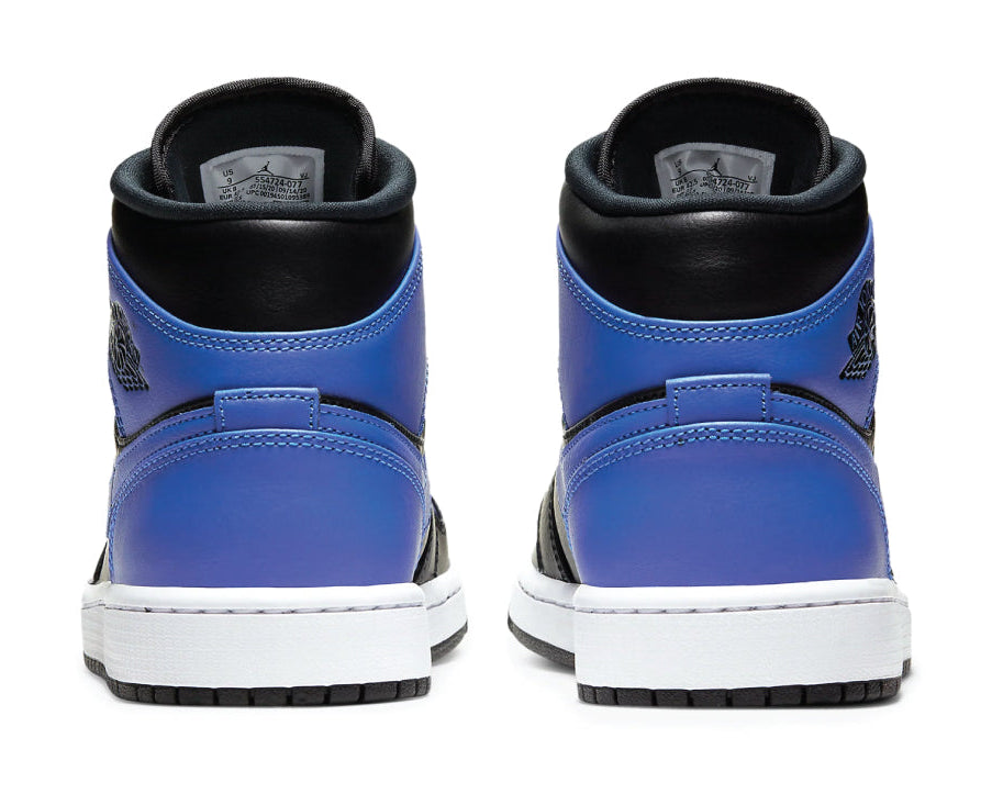 Air Jordan 1 Mid Hyper Royal sneaker product image 3 | Foot Spikes
