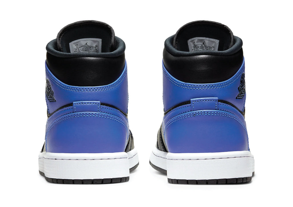 Air Jordan 1 Mid Hyper Royal sneaker product image 3 | Foot Spikes