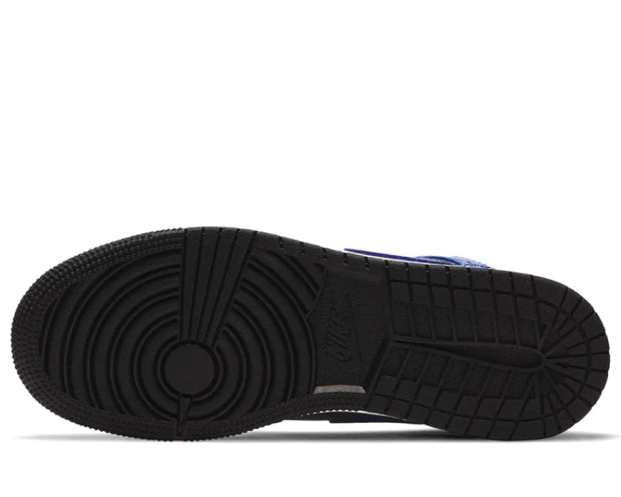Air Jordan 1 Mid Hyper Royal sneaker product image 4 | Foot Spikes