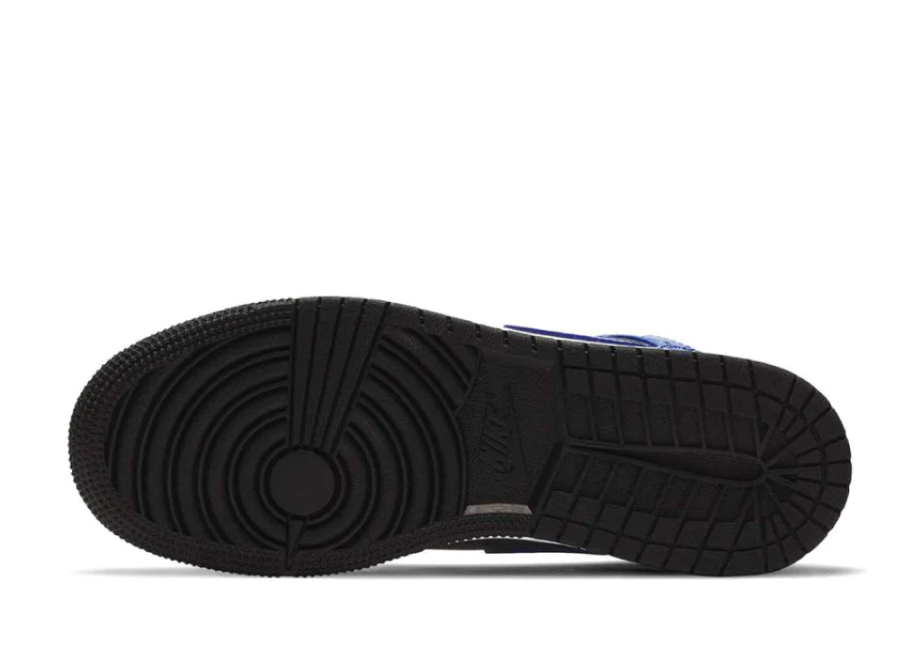 Air Jordan 1 Mid Hyper Royal sneaker product image 4 | Foot Spikes