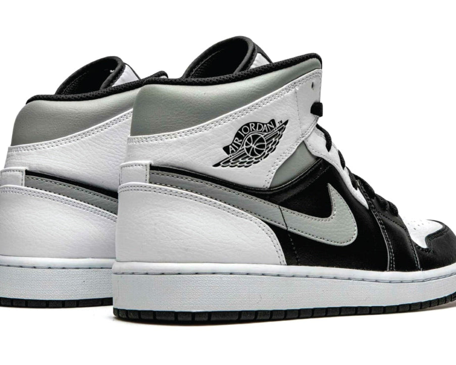 Air Jordan 1 Mid Retro White Shadow sneaker product image 3 | Foot Spikes