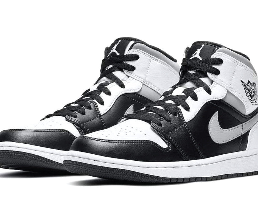 Air Jordan 1 Mid Retro White Shadow sneaker product image 2 | Foot Spikes