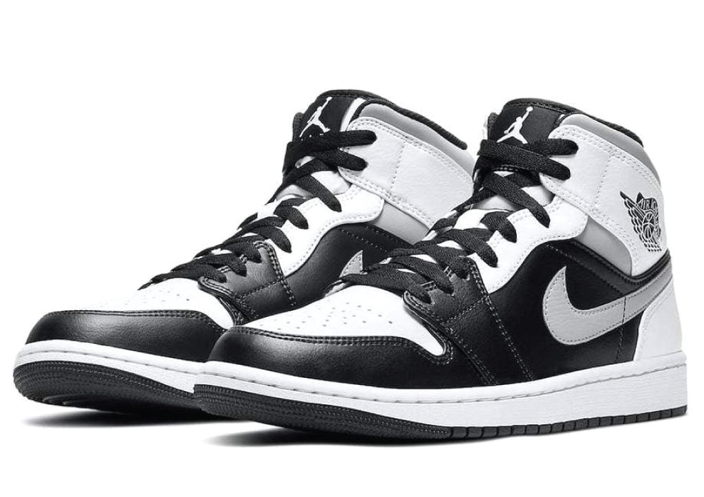 Air Jordan 1 Mid Retro White Shadow sneaker product image 2 | Foot Spikes