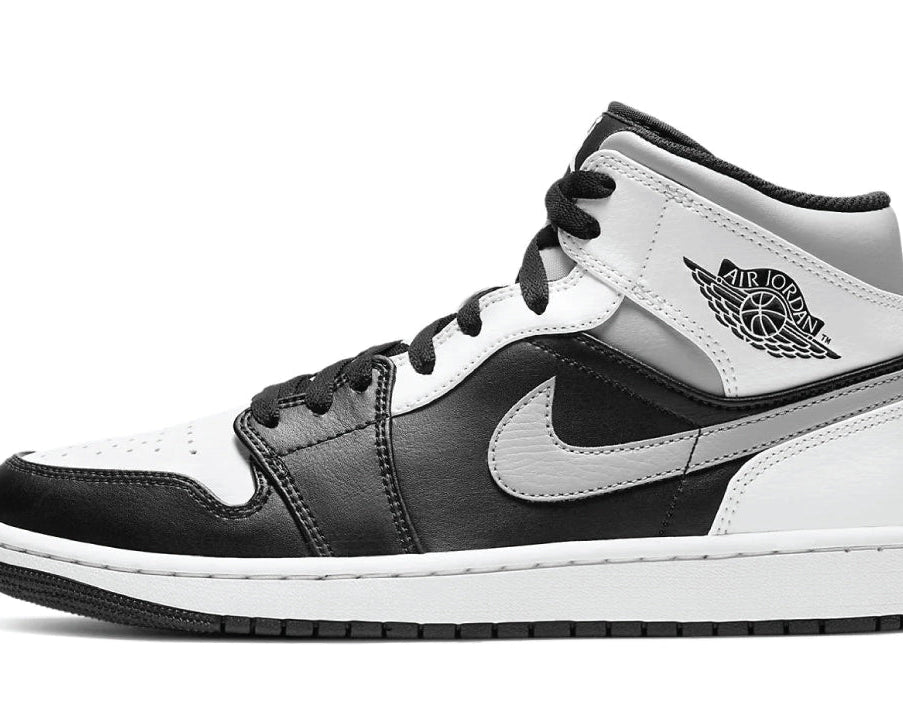 Air Jordan 1 Mid Retro White Shadow sneaker product image 1 | Foot Spikes
