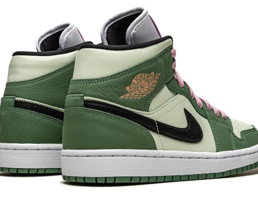 Air Jordan 1 Mid SE Dutch Green Wmns sneaker product image 3 | Foot Spikes