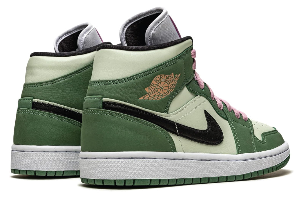 Air Jordan 1 Mid SE Dutch Green Wmns sneaker product image 3 | Foot Spikes