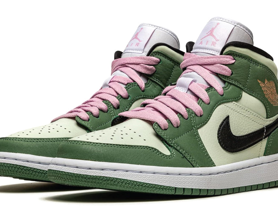 Air Jordan 1 Mid SE Dutch Green Wmns sneaker product image 2 | Foot Spikes