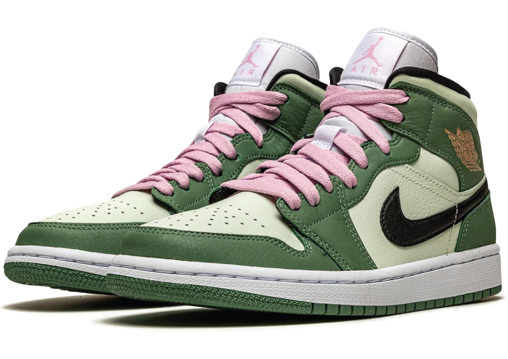 Air Jordan 1 Mid SE Dutch Green Wmns sneaker product image 2 | Foot Spikes