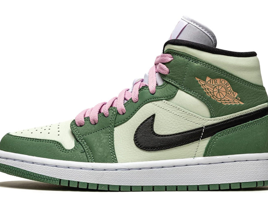 Air Jordan 1 Mid SE Dutch Green Wmns sneaker product image 1 | Foot Spikes